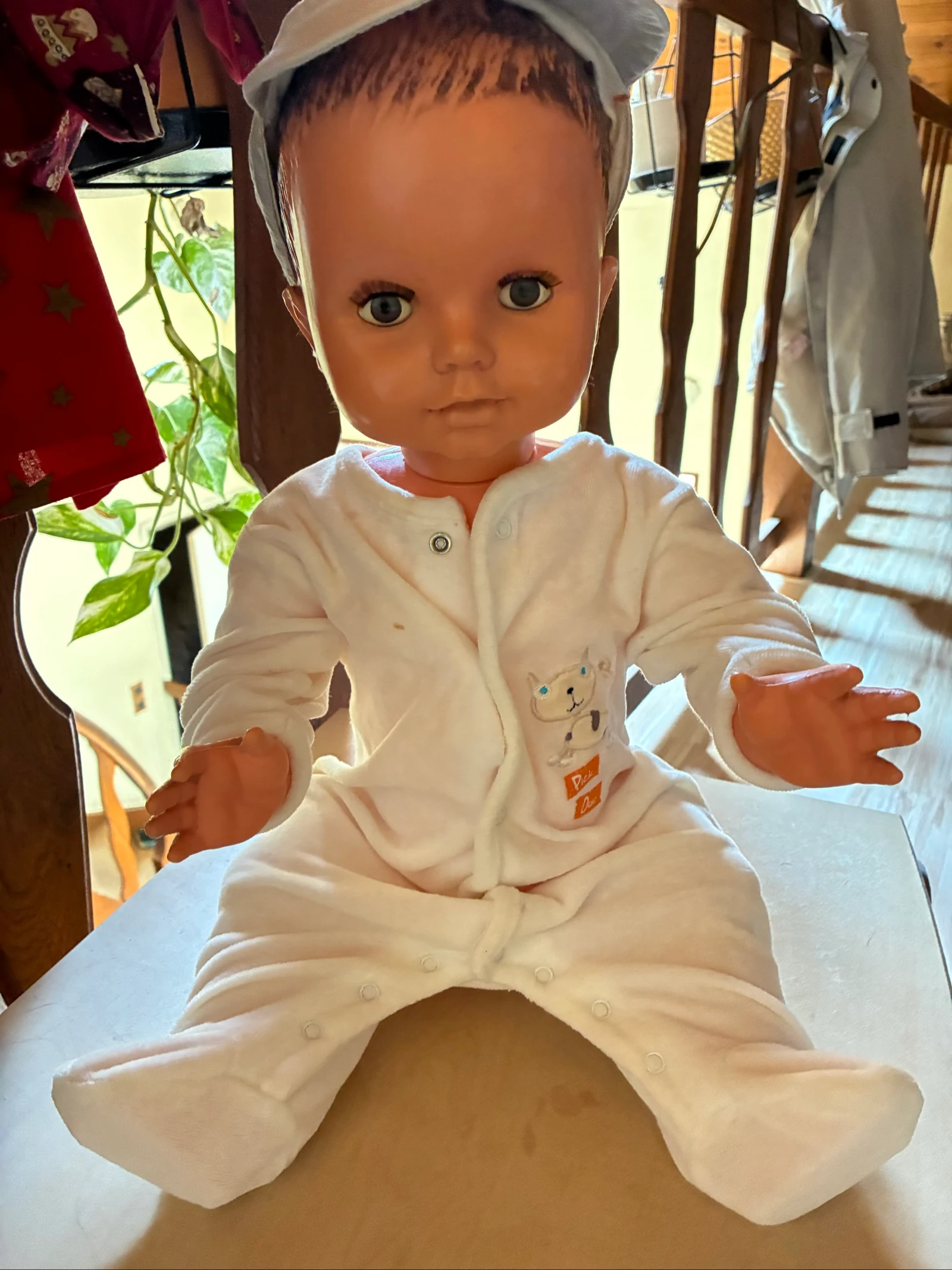 Poupée vintage années 1970